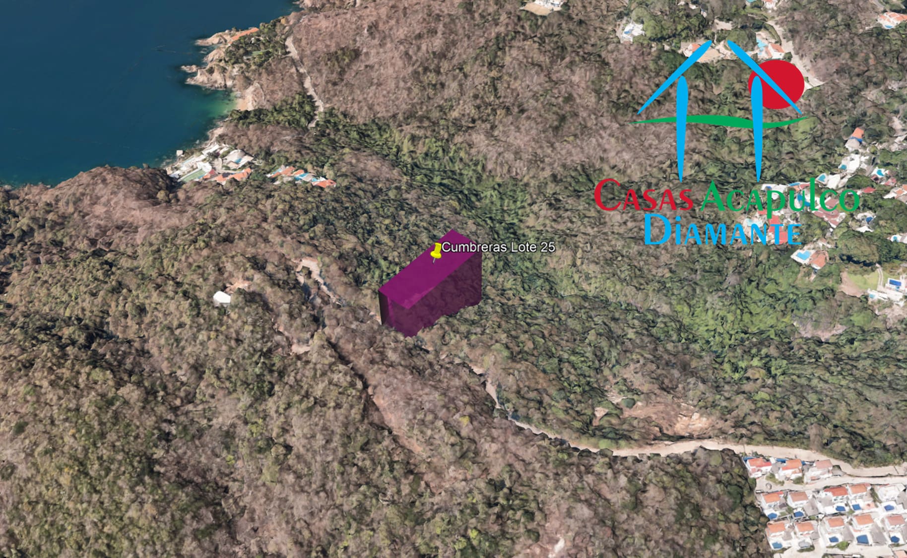 Terreno Brisas del Marqués Cumbreras Lote 25 - Ubicación satelital y entorno 3
